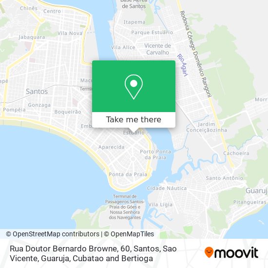 Rua Doutor Bernardo Browne, 60 map