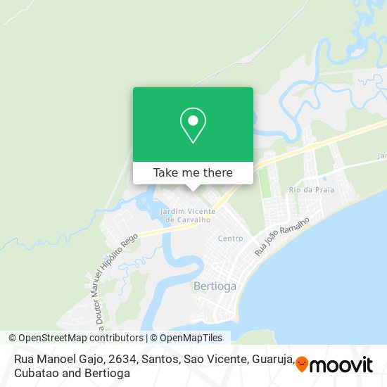 Rua Manoel Gajo, 2634 map