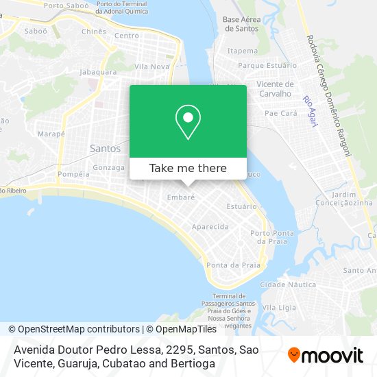 Mapa Avenida Doutor Pedro Lessa, 2295