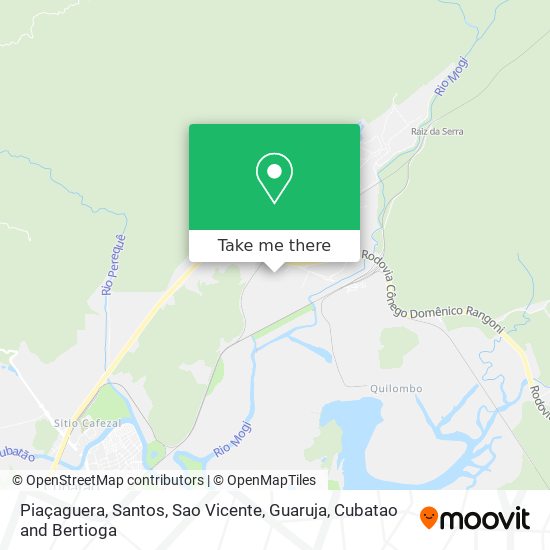 Piaçaguera map