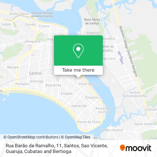 Rua Barão de Ramalho, 11 map