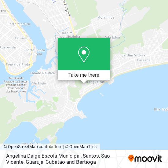 Angelina Daige Escola Municipal map