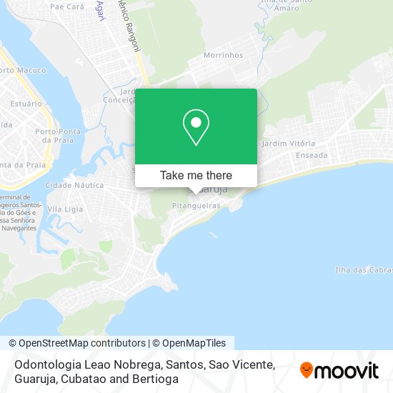 Odontologia Leao Nobrega map