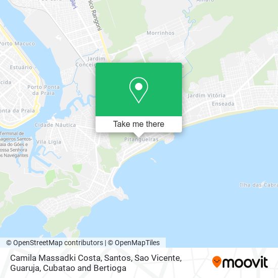 Camila Massadki Costa map