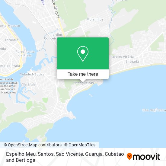 Espelho Meu map