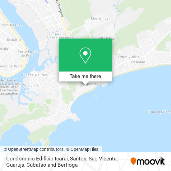 Condominio Edificio Icarai map