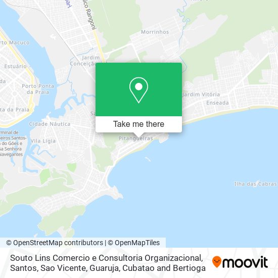 Souto Lins Comercio e Consultoria Organizacional map