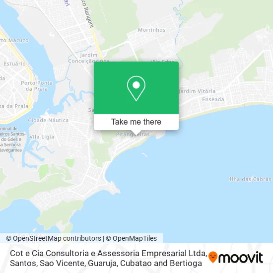 Cot e Cia Consultoria e Assessoria Empresarial Ltda map