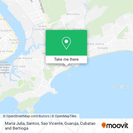 Maria Julia map