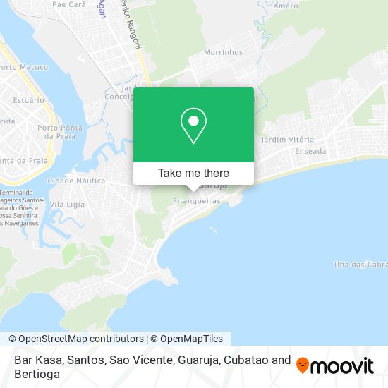 Bar Kasa map