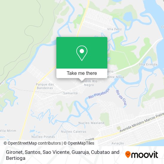 Gironet map