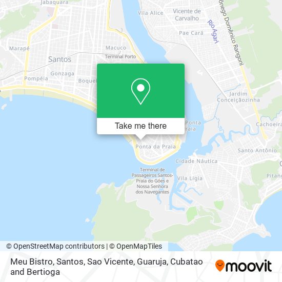 Meu Bistro map
