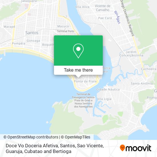 Doce Vo Doceria Afetiva map