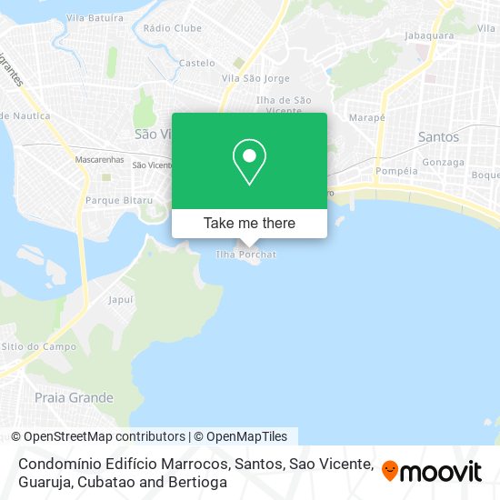 Condomínio Edifício Marrocos map