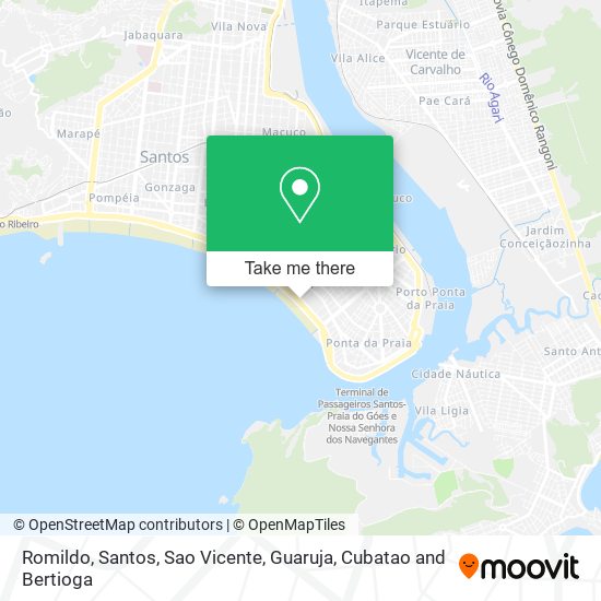 Romildo map