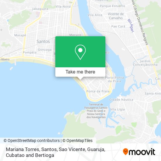 Mariana Torres map