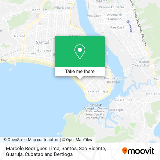 Marcelo Rodrigues Lima map