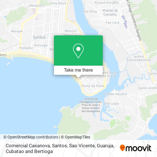 Mapa Comercial Casanova