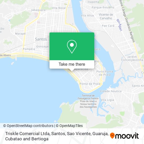 Triskle Comercial Ltda map