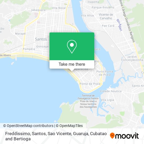 Freddissimo map
