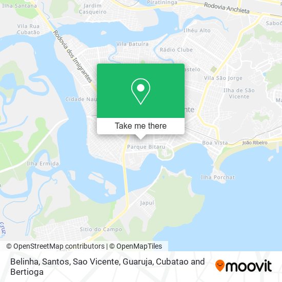 Belinha map