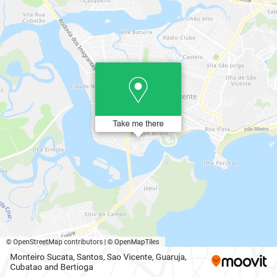 Monteiro Sucata map