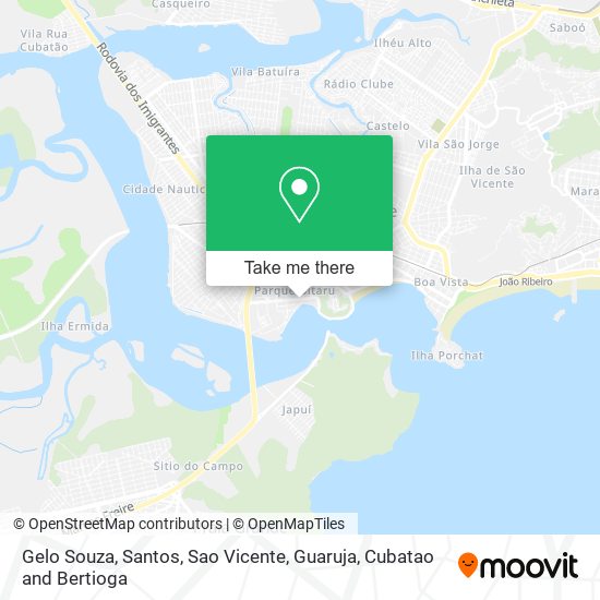 Gelo Souza map