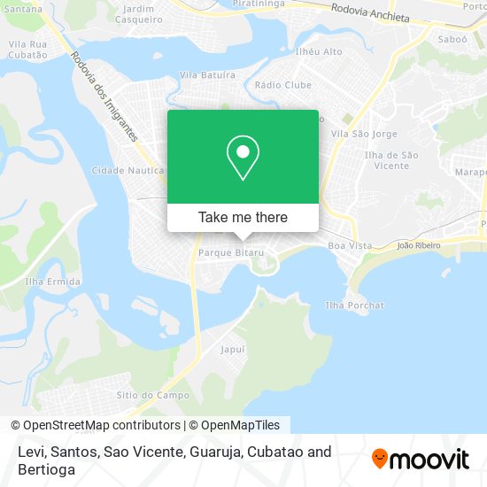 Levi map
