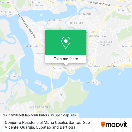 Conjunto Residencial Maria Cecilia map