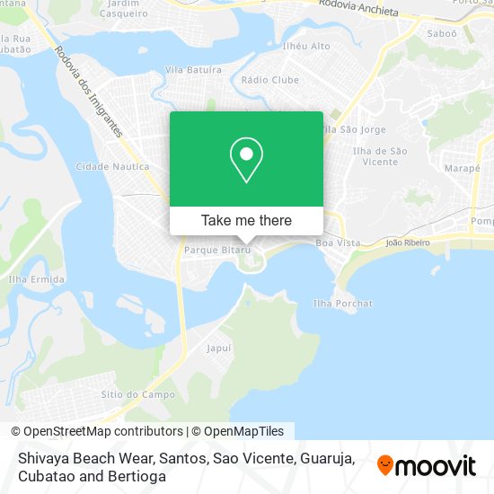 Shivaya Beach Wear map