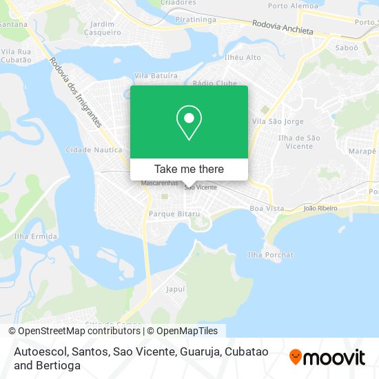 Autoescol map