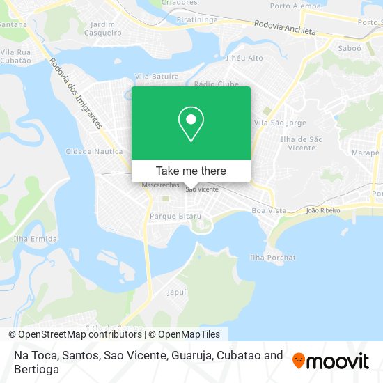 Na Toca map