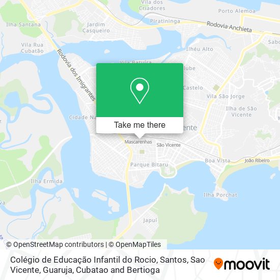 Colégio de Educação Infantil do Rocio map
