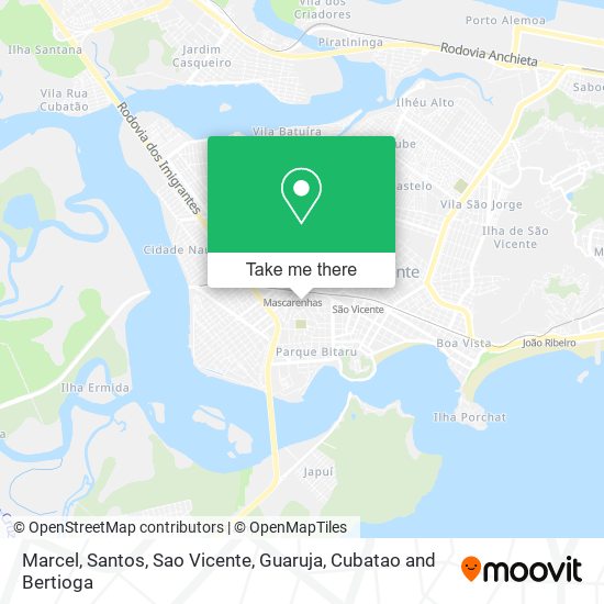 Marcel map