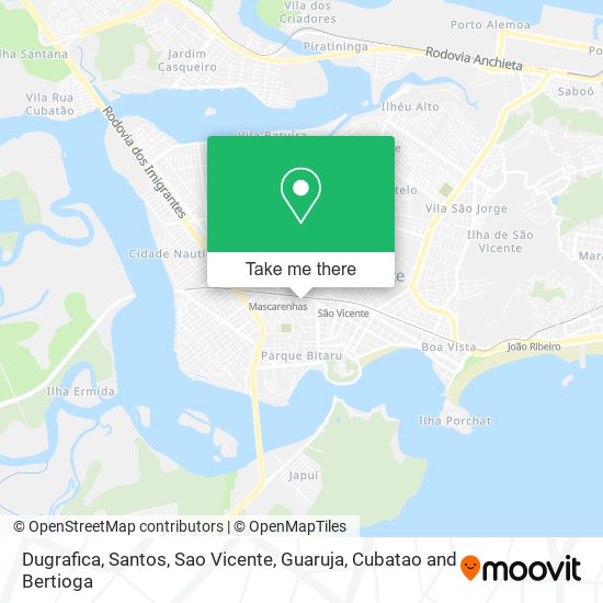 Dugrafica map