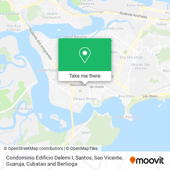 Condominio Edificio Delemi I map
