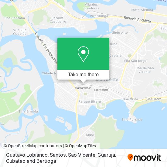 Gustavo Lobianco map