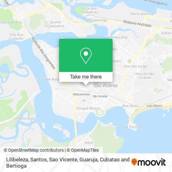 Lilibeleza map