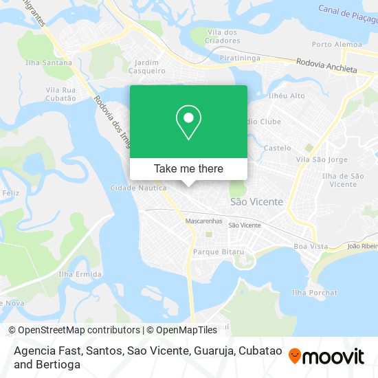 Agencia Fast map