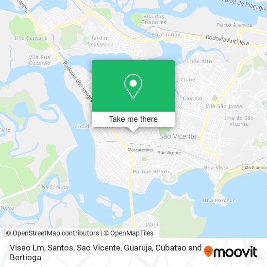 Visao Lm map