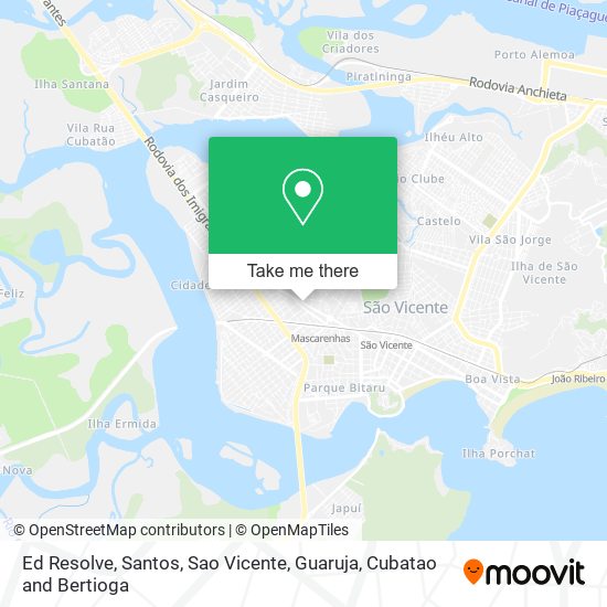 Ed Resolve map