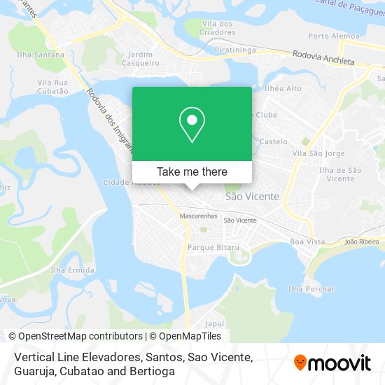 Vertical Line Elevadores map