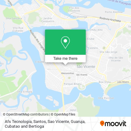 Afs Tecnologia map