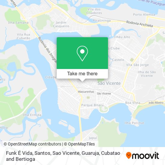 Funk É Vida map