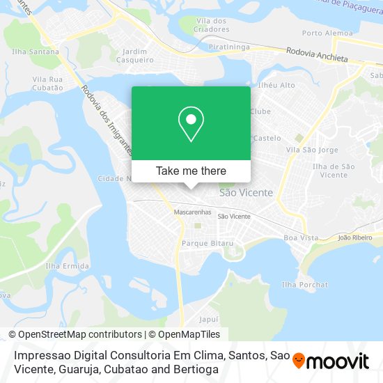 Impressao Digital Consultoria Em Clima map