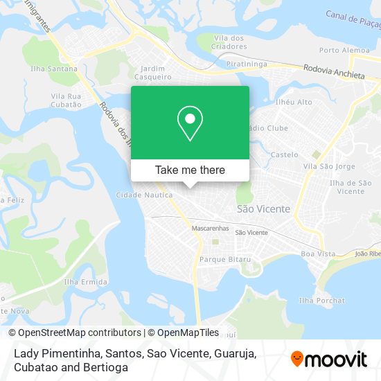 Lady Pimentinha map