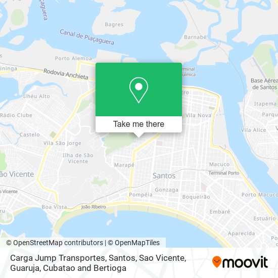 Carga Jump Transportes map