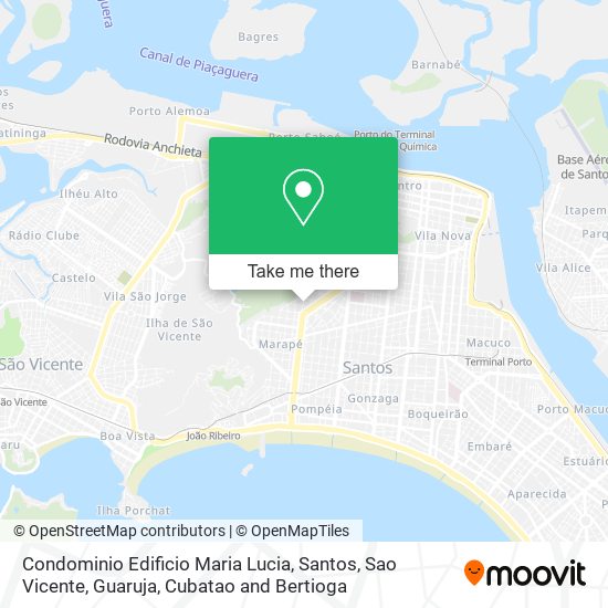 Condominio Edificio Maria Lucia map