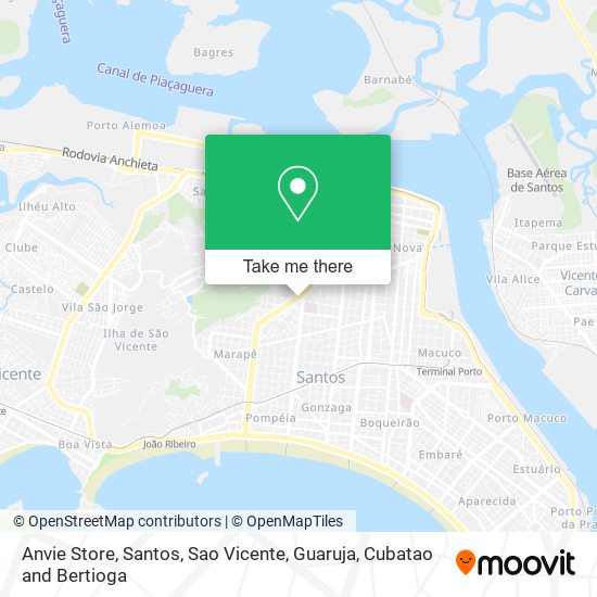 Anvie Store map