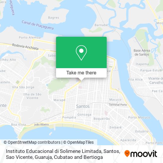 Instituto Educacional di Solimene Limitada map